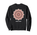 Meditation Mandala Inhale Sweatshirt - Casual Everyday Wear Men Women - T-Shirt, Sweatshirt, Hoodie