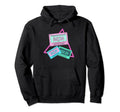 80S Music Lover Synthwave Vaporwave Hoodie - Unique Graphic Men Women - T-Shirt, Sweatshirt, Hoodie