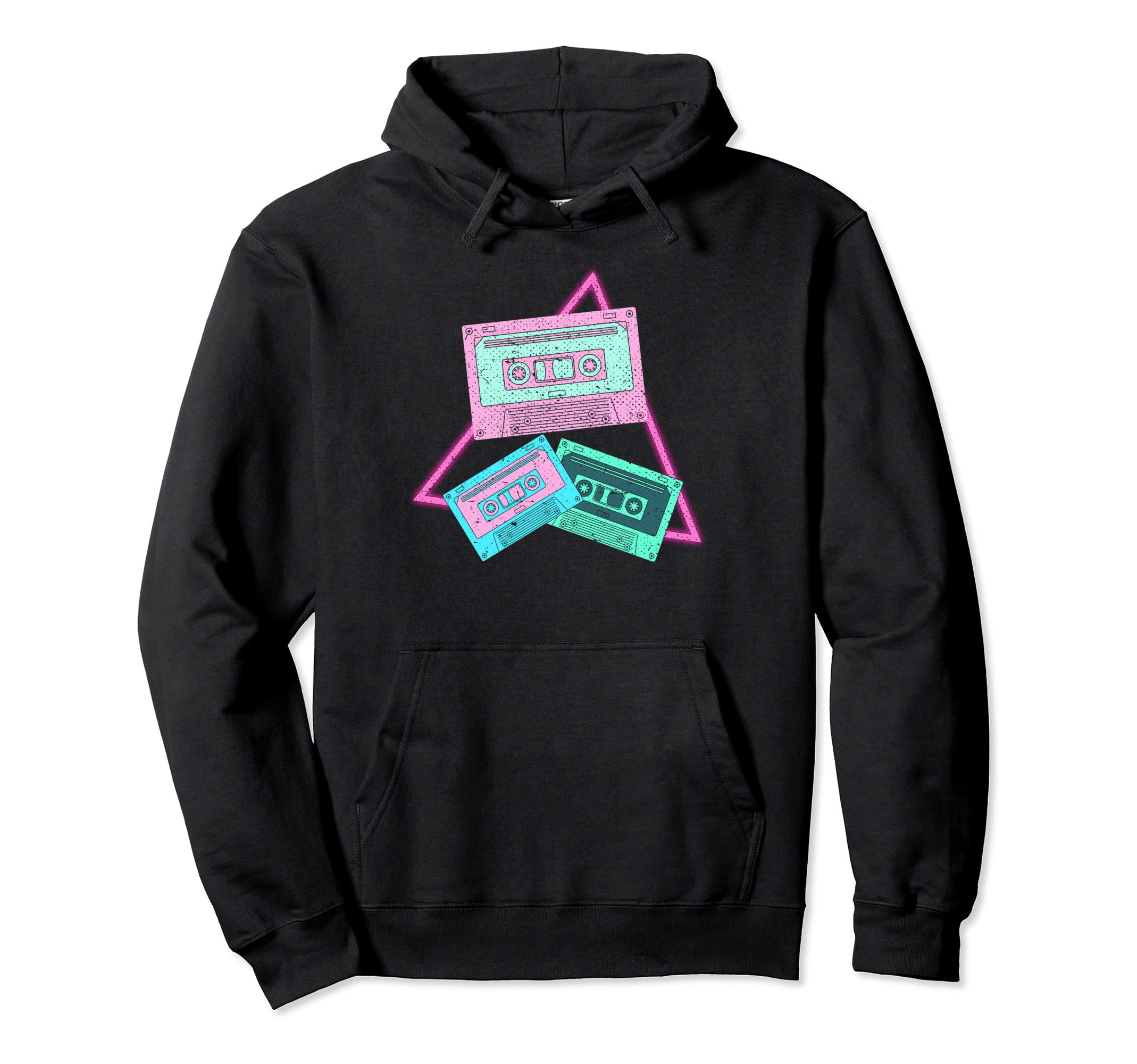 80S Music Lover Synthwave Vaporwave Hoodie - Unique Graphic Men Women - T-Shirt, Sweatshirt, Hoodie