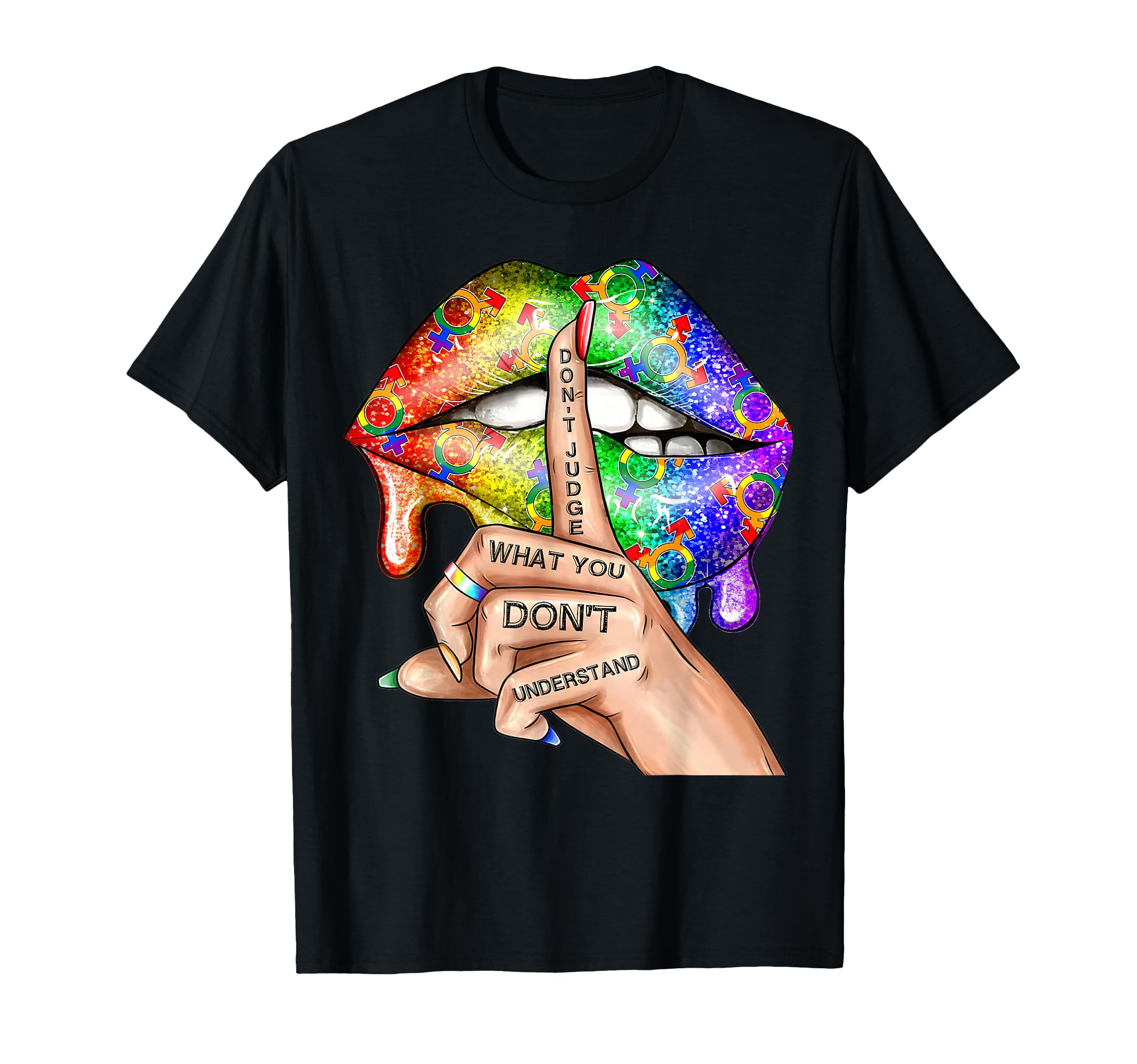Dont Judge What You Dont Understand T-Shirt - Unique Graphic for Adults - T-Shirt, Sweatshirt, Hoodie