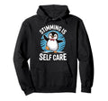 Stimming Is Self Care Self Hoodie - Casual Everyday Wear for Adults - T-Shirt, Sweatshirt, Hoodie