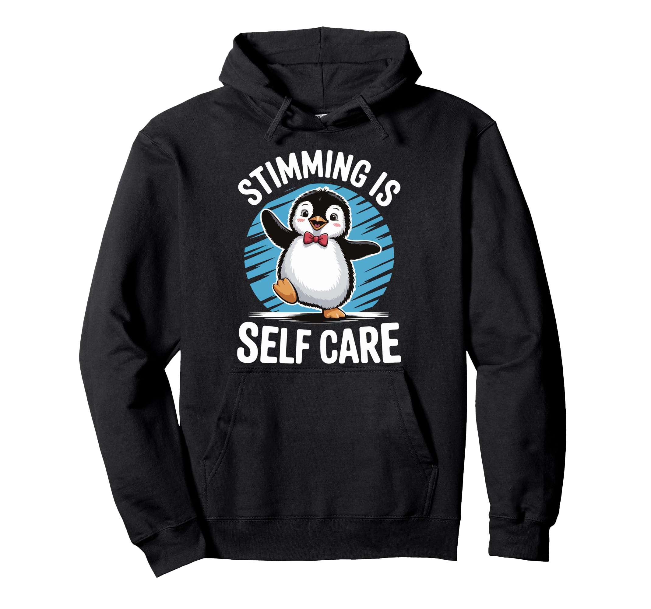 Stimming Is Self Care Self Hoodie - Casual Everyday Wear for Adults - T-Shirt, Sweatshirt, Hoodie