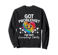 School Guidance Counselor Therapist Sweatshirt - Unique Graphic for Adults - T-Shirt, Sweatshirt, Hoodie