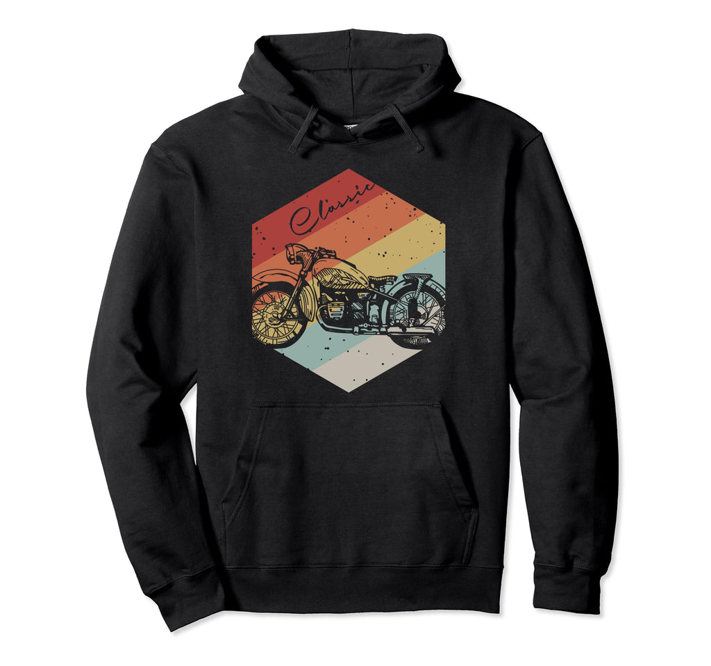 Motorcycle Bike Racers Hoodie - Minimalist Print for Adults - T-Shirt, Sweatshirt, Hoodie