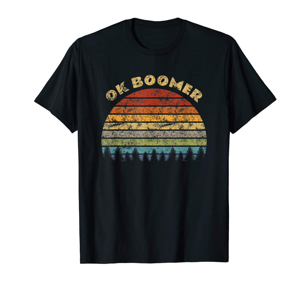 Sunset Ok Boomer Have Terrible Day T-Shirt - Custom Art Print for Adults - T-Shirt, Sweatshirt, Hoodie