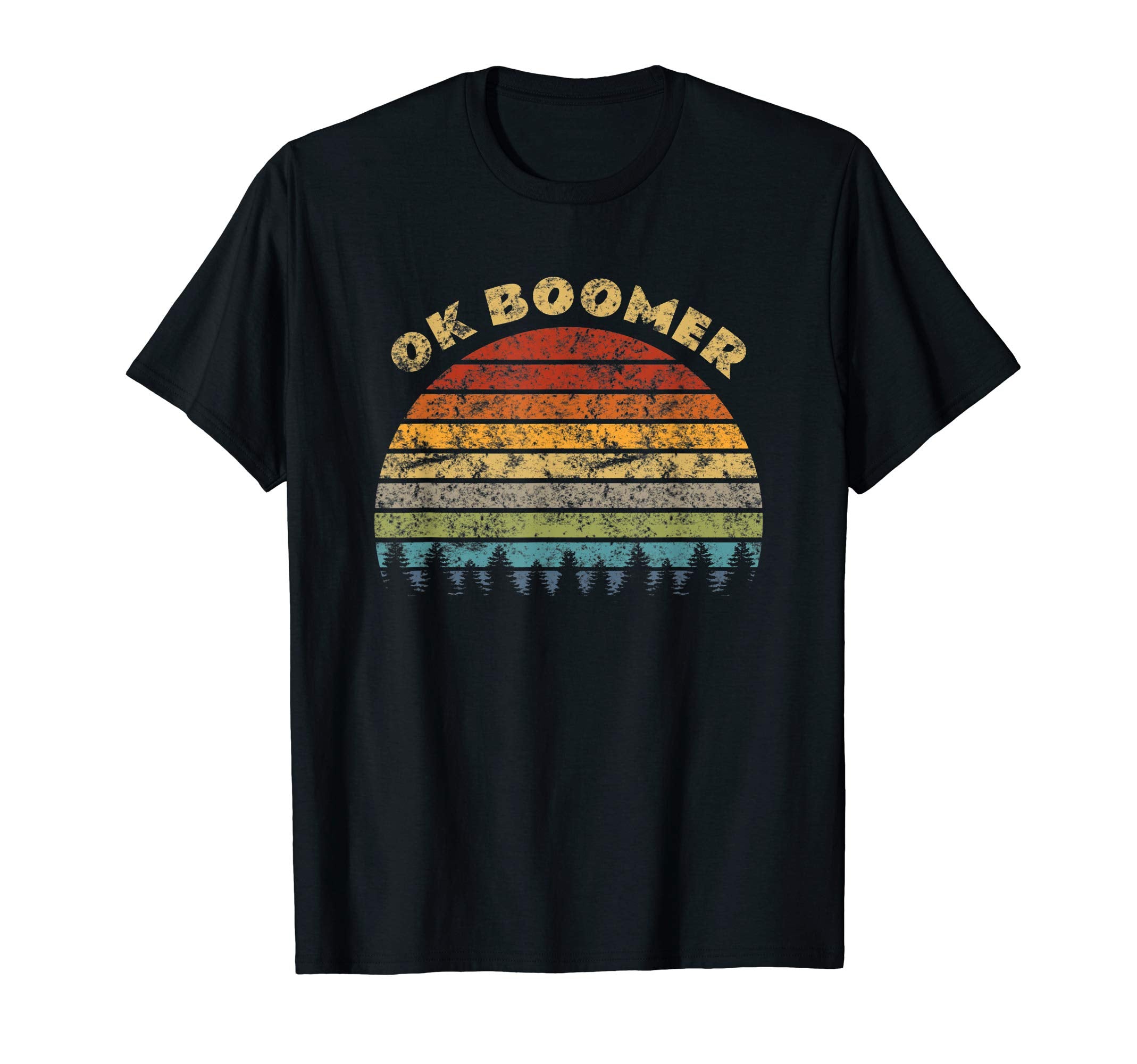 Sunset Ok Boomer Have Terrible Day T-Shirt - Custom Art Print for Adults - T-Shirt, Sweatshirt, Hoodie