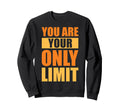 Motivational Self Care Positive Message Sweatshirt - Graphic Print Unisex - T-Shirt, Sweatshirt, Hoodie