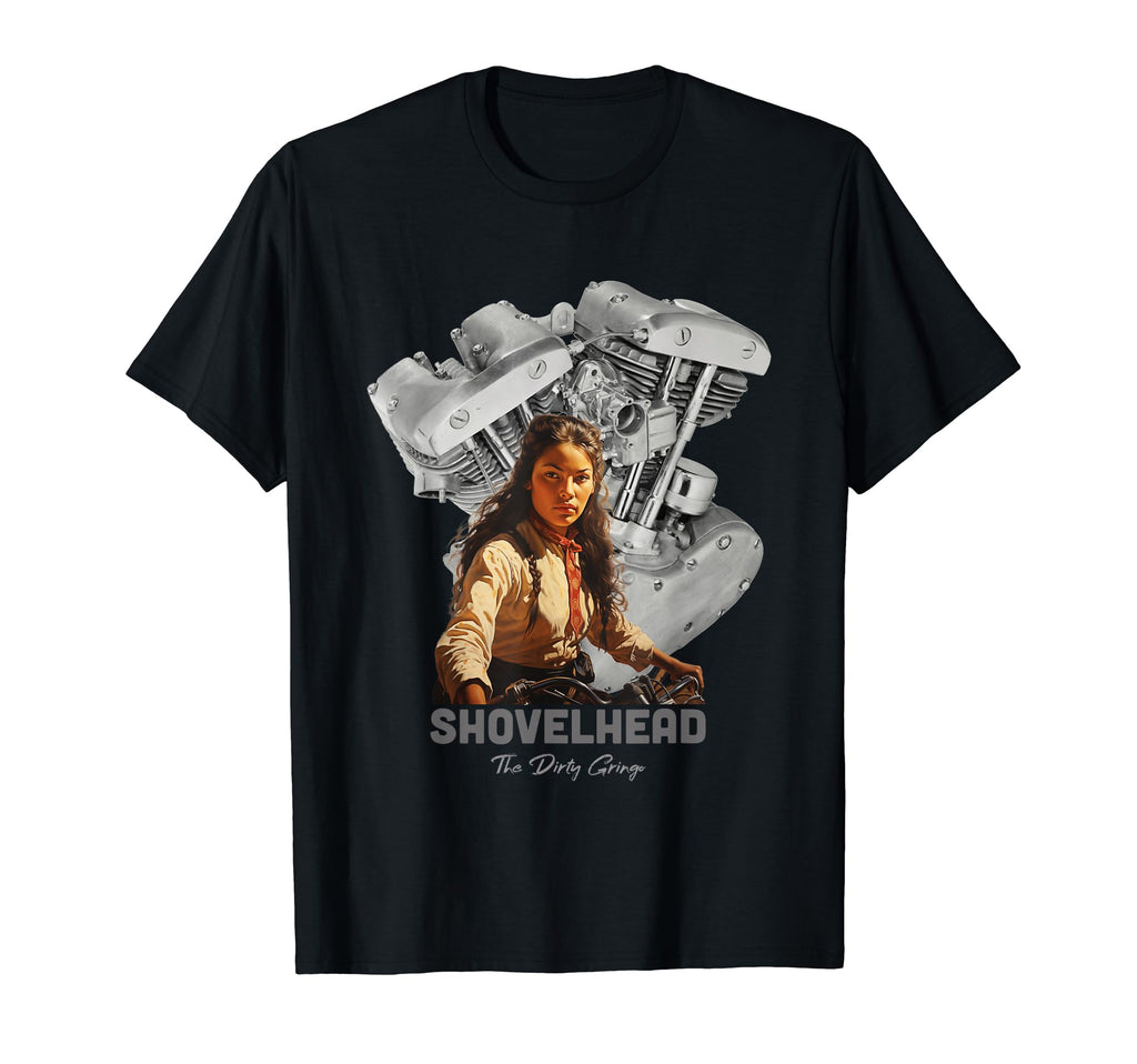 Hd Motorcycle Vtwin Shovelhead Engine T-Shirt - Trendy Graphic for Adults - T-Shirt, Sweatshirt, Hoodie