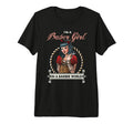 Barber Pinup Barber World Tri Blend T-Shirt - Custom Art Print Unisex - T-Shirt, Sweatshirt, Hoodie