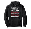 Christian Motorcycle Biker Id Rather Be Hoodie - Trendy Graphic Men Women - T-Shirt, Sweatshirt, Hoodie