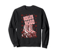 Roller Disco Roller Skate Gift Sweatshirt - Minimalist Print for Adults - T-Shirt, Sweatshirt, Hoodie