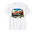Fishing West Virginia Nature West T-Shirt - Minimalist Print Men Women - T-Shirt, Sweatshirt, Hoodie
