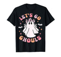 Lets Go Ghouls Funny Halloween Western T-Shirt - Unique Graphic Unisex - T-Shirt, Sweatshirt, Hoodie