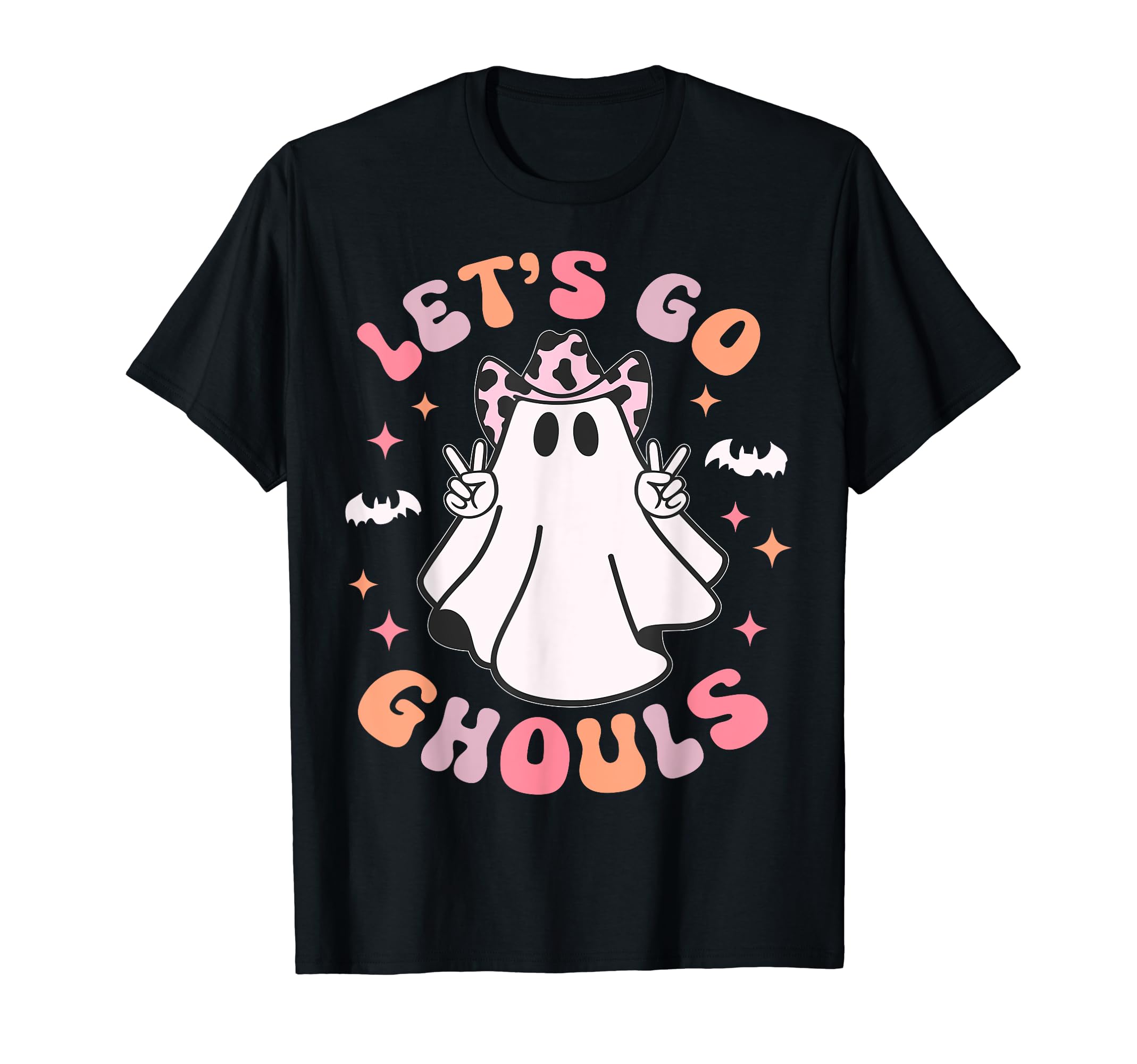 Lets Go Ghouls Funny Halloween T-Shirt - Casual Everyday Wear Unisex - T-Shirt, Sweatshirt, Hoodie
