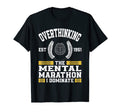 Mental Health Awareness Overthinking T-Shirt - Trendy Graphic for Adults - T-Shirt, Sweatshirt, Hoodie
