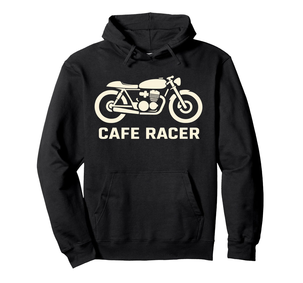 Cafe Racer Motorcycle Cafe Racer Cafe Racer Hoodie - Graphic Print Unisex - T-Shirt, Sweatshirt, Hoodie