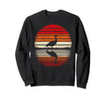 Bustard Bird Sunset Safari 70S Sweatshirt - Custom Art Print Men Women - T-Shirt, Sweatshirt, Hoodie