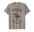 Save Horse Ride Cowboy Horseback Riding T-Shirt - Unique Graphic Unisex - T-Shirt, Sweatshirt, Hoodie