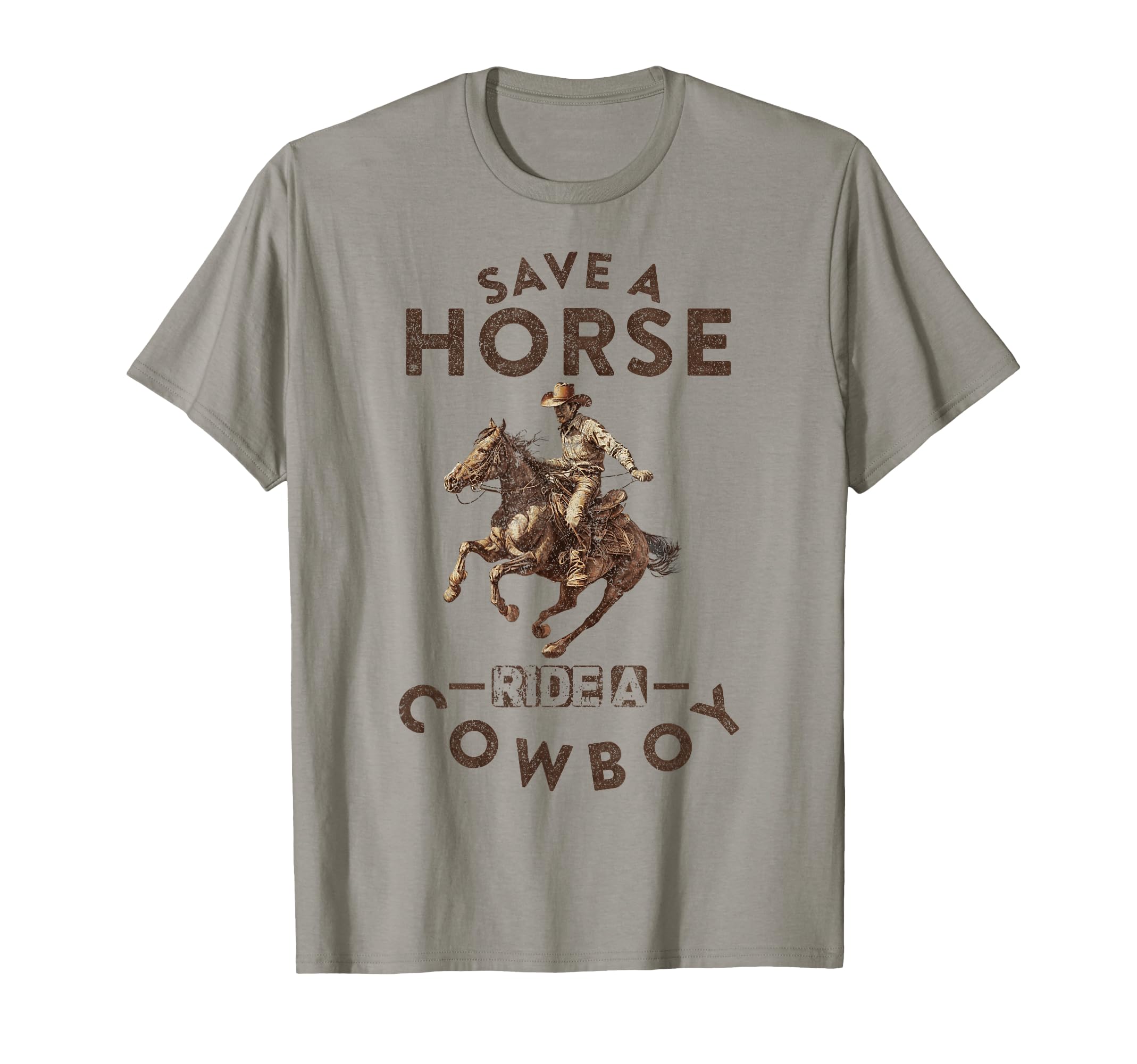 Save Horse Ride Cowboy Horseback Riding T-Shirt - Unique Graphic Unisex - T-Shirt, Sweatshirt, Hoodie