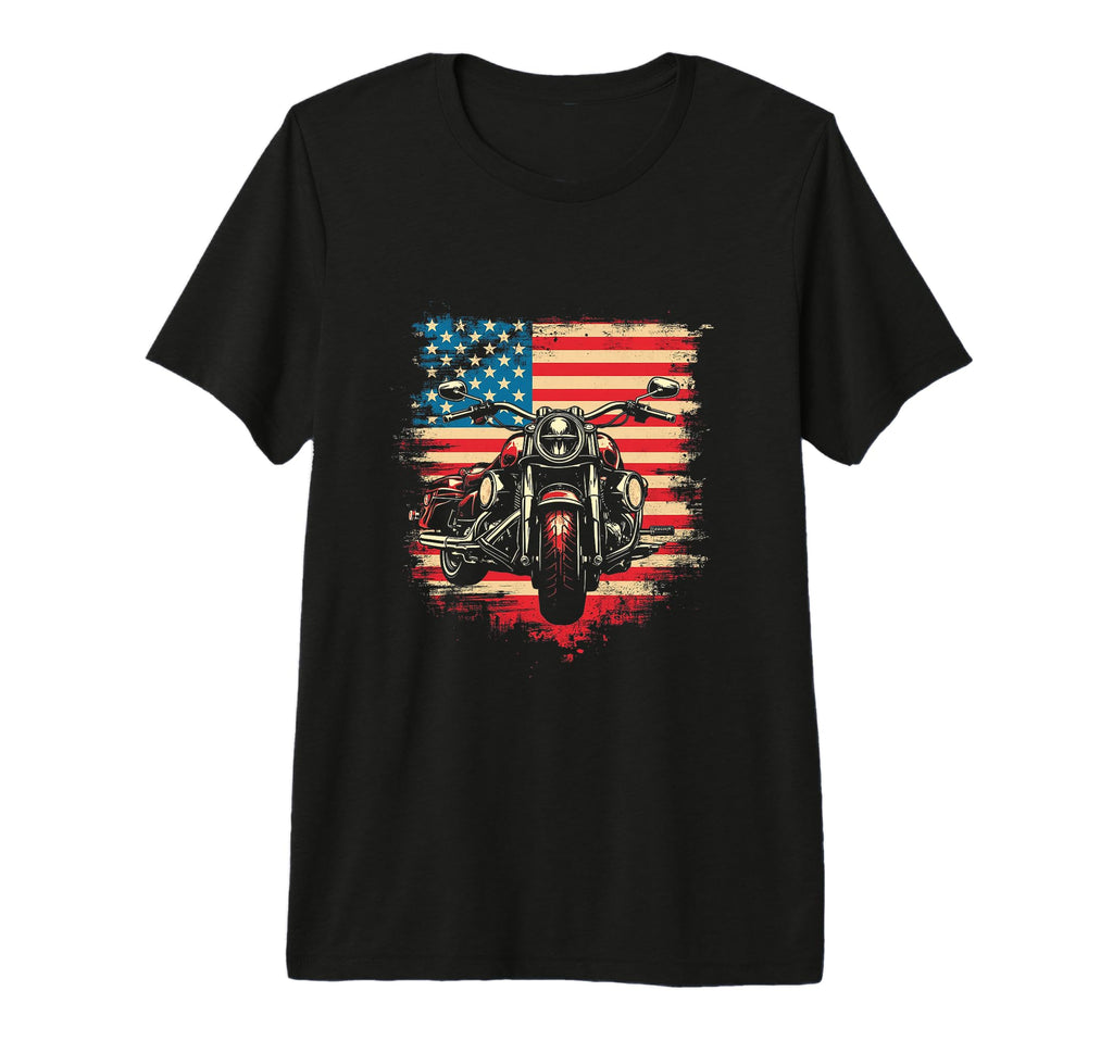 Motorcycle Tri Blend T-Shirt - Streetwear Style Men Women - T-Shirt, Sweatshirt, Hoodie