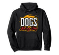 Dogs Bring Joy Mental Health Hoodie - Casual Everyday Wear Men Women - T-Shirt, Sweatshirt, Hoodie