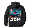 Jdm Night Drift Race Car Tokyo Skyline Hoodie - Minimalist Print Men Women - T-Shirt, Sweatshirt, Hoodie
