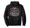 Self Care Days Make Magical Festive Holiday Hoodie - Trendy Graphic Unisex - T-Shirt, Sweatshirt, Hoodie