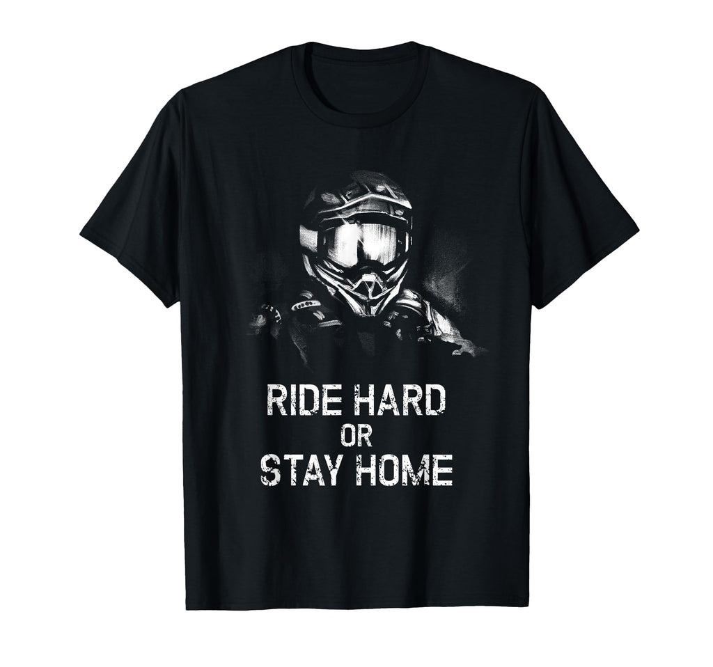 Rider Helmet Motorcycle T-Shirt - Minimalist Print Men Women - T-Shirt, Sweatshirt, Hoodie