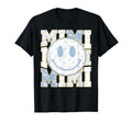 Mothers Day Mimi Floral Blue Toile T-Shirt - Streetwear Style Men Women - T-Shirt, Sweatshirt, Hoodie