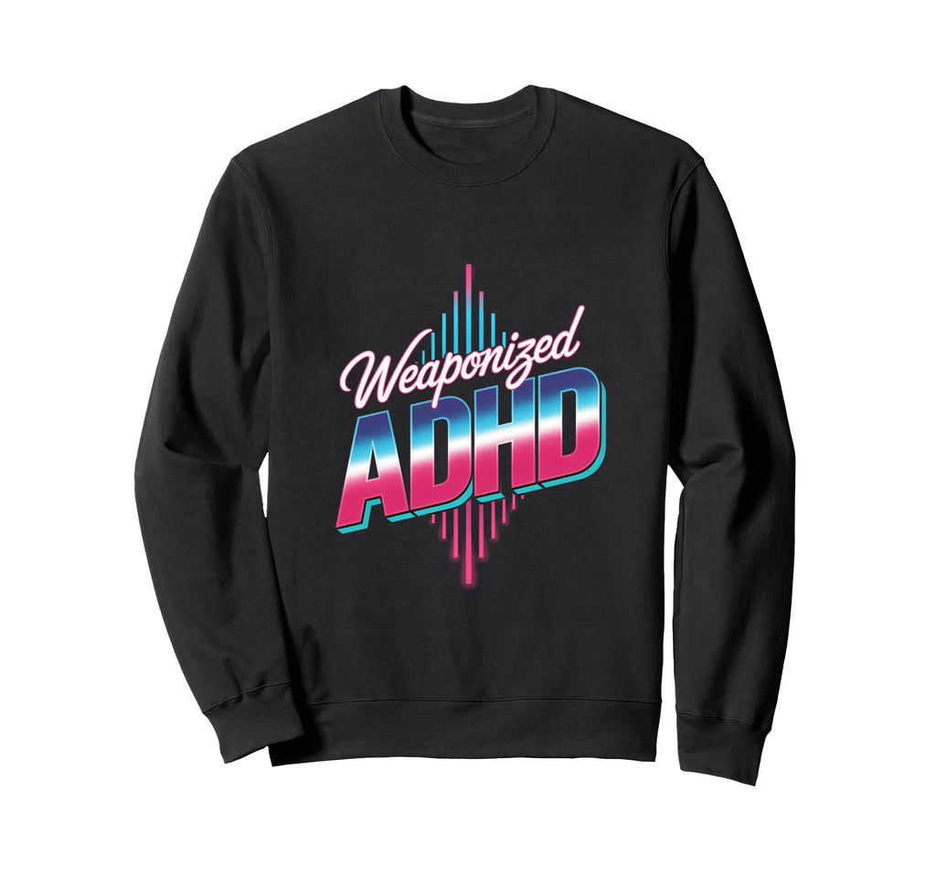 Adhd Energy Creativity Adhd Hoodie - Novelty Apparel Men Women - T-Shirt, Sweatshirt, Hoodie