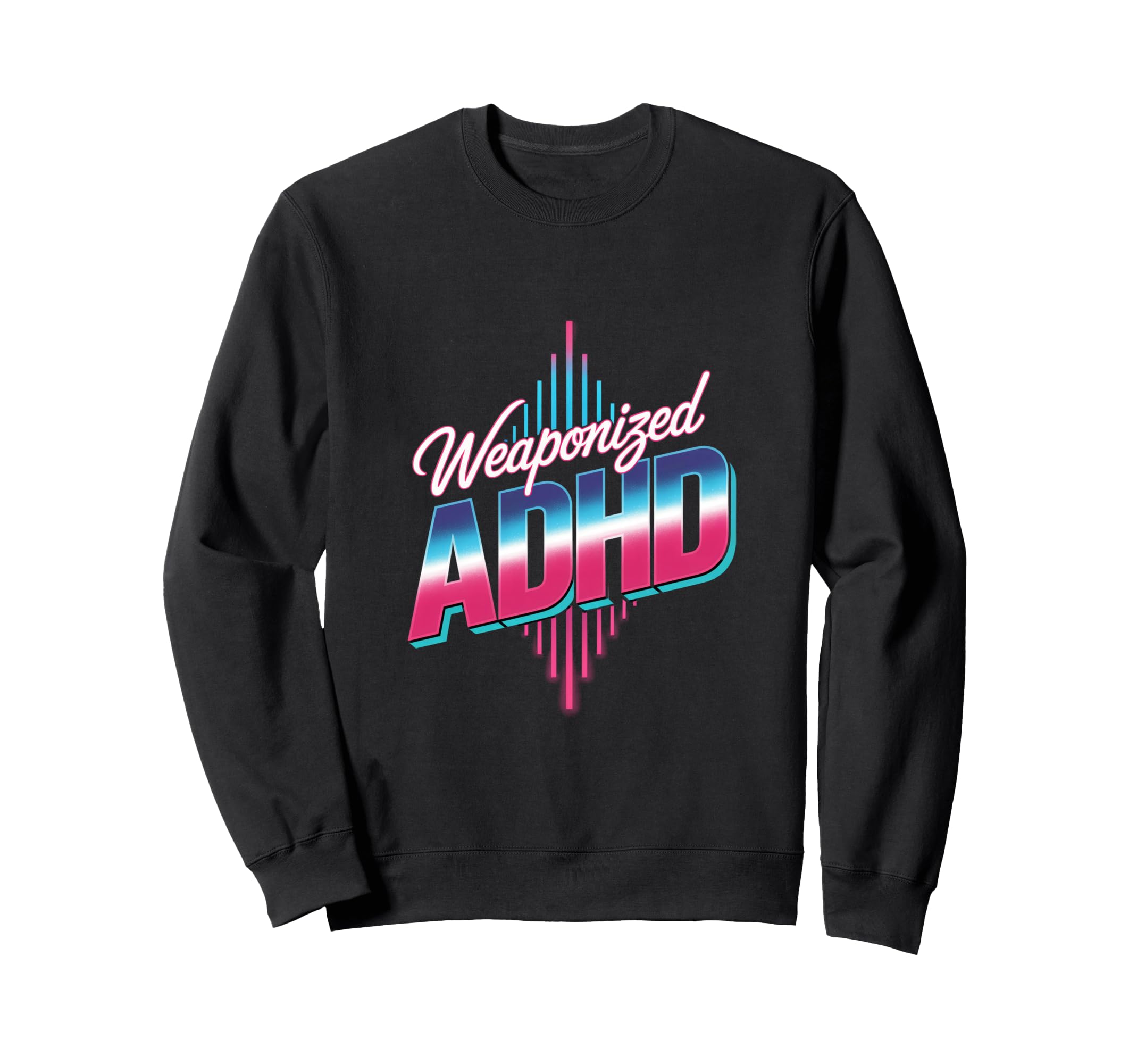 Adhd Energy Creativity Adhd Hoodie - Novelty Apparel Men Women - T-Shirt, Sweatshirt, Hoodie