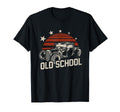Old School Car Rockabilly Hotrod T-Shirt - Unique Graphic Men Women - T-Shirt, Sweatshirt, Hoodie