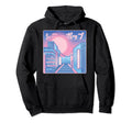 Aesthetic Vaporwave Synthwave Japanese Hoodie - Streetwear Style Unisex - T-Shirt, Sweatshirt, Hoodie