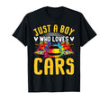 Just Who Loves Cars Sleek Sports Car T-Shirt - Custom Art Print for Adults - T-Shirt, Sweatshirt, Hoodie
