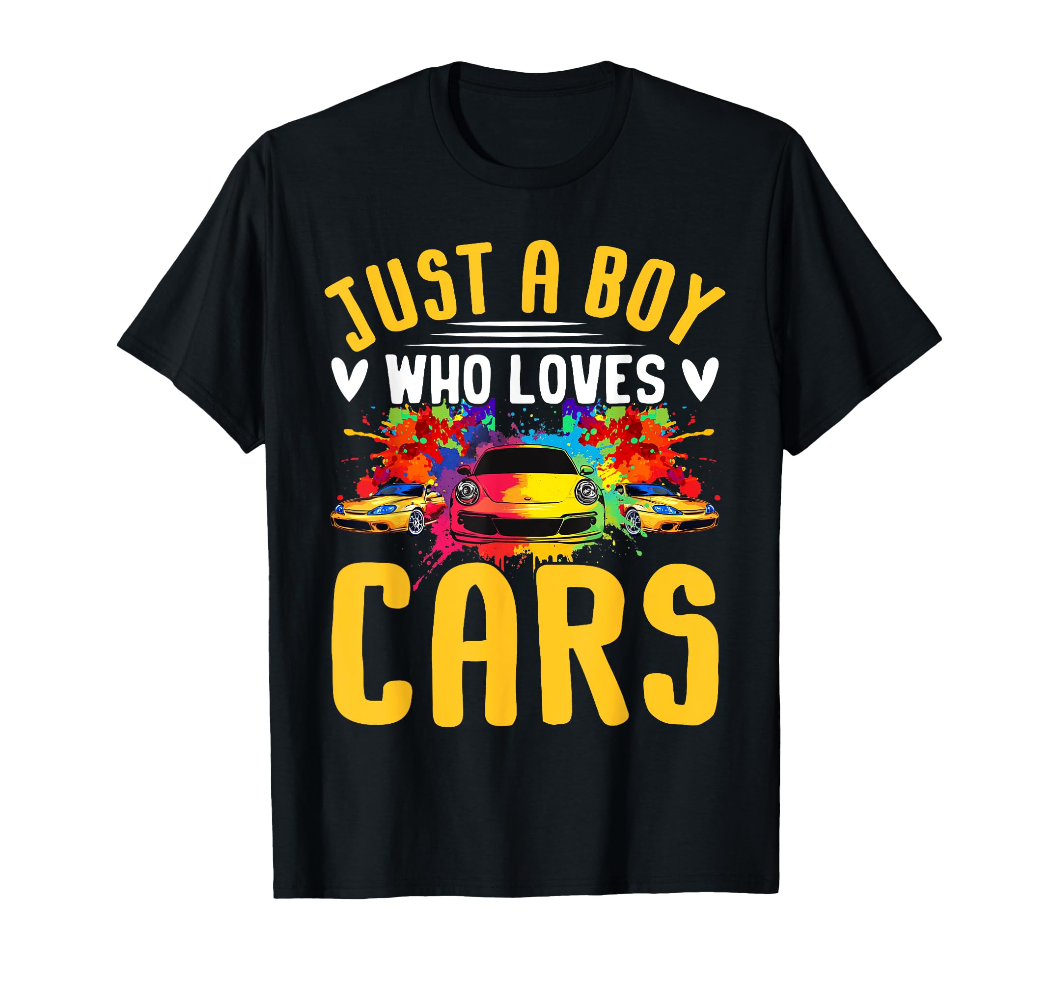 Just Who Loves Cars Sleek Sports Car T-Shirt - Custom Art Print for Adults - T-Shirt, Sweatshirt, Hoodie