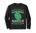 Professional Overthinker Amateur T-Shirt - Novelty Apparel for Adults - T-Shirt, Sweatshirt, Hoodie