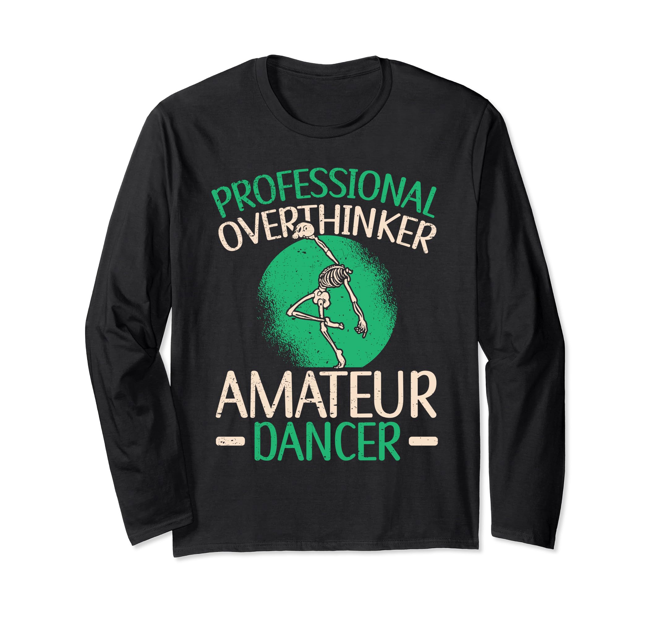 Professional Overthinker Amateur T-Shirt - Novelty Apparel for Adults - T-Shirt, Sweatshirt, Hoodie