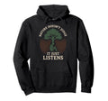 Forest Walk Overthinker Mental Reset Hoodie - Fun Novelty Design Unisex - T-Shirt, Sweatshirt, Hoodie