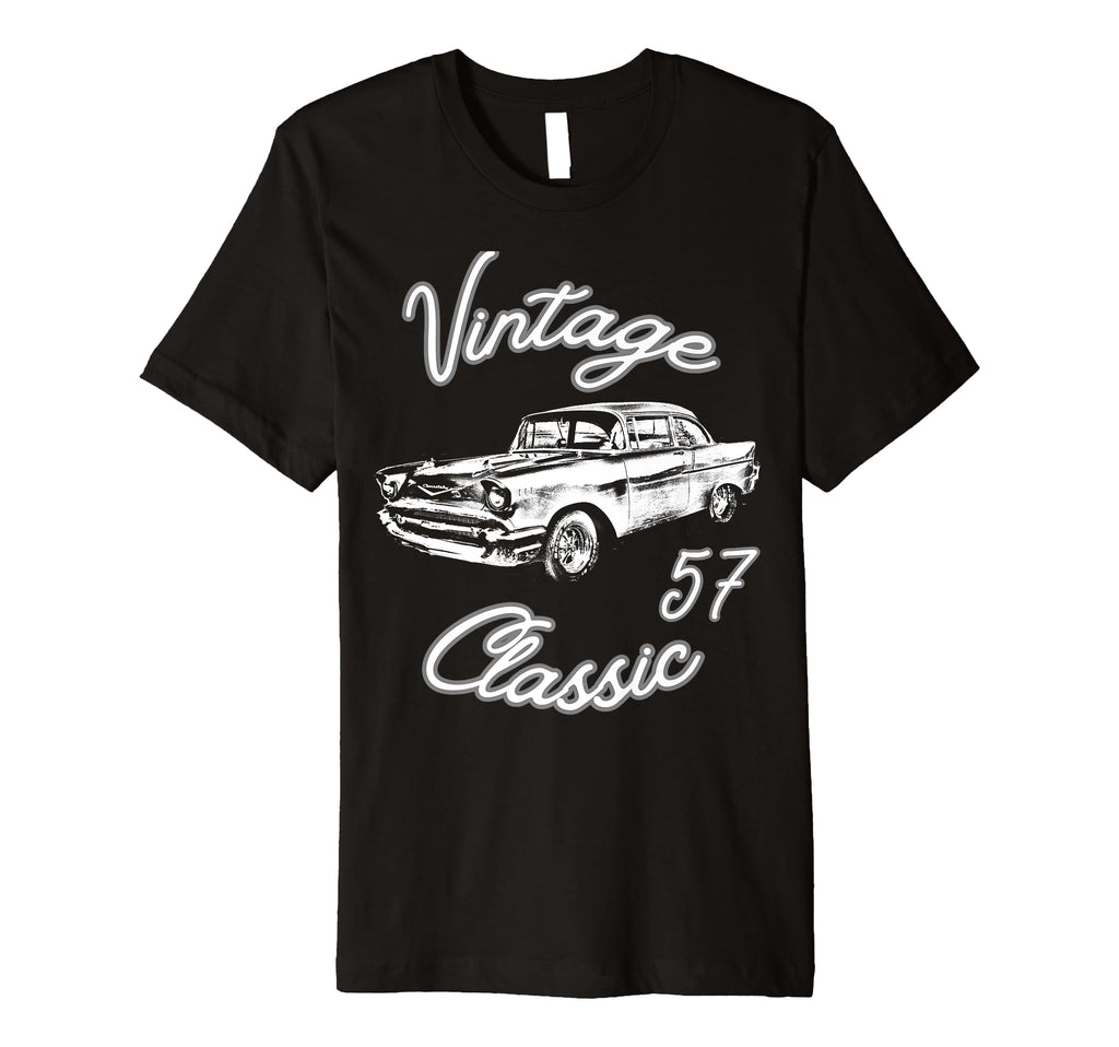 57 Collector Car Car Guy T-Shirt - Unique Graphic for Adults - T-Shirt, Sweatshirt, Hoodie