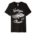 57 Collector Car Car Guy T-Shirt - Unique Graphic for Adults - T-Shirt, Sweatshirt, Hoodie