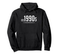 Est 1990S 90S Made 1990 Typography Hoodie - Custom Art Print for Adults - T-Shirt, Sweatshirt, Hoodie
