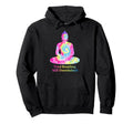 Buddhist Meditation Tried Breathing Hoodie - Fun Novelty Design for Adults - T-Shirt, Sweatshirt, Hoodie