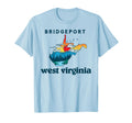 Bridgeport West Virginia Outdoors T-Shirt - Novelty Apparel Unisex - T-Shirt, Sweatshirt, Hoodie