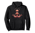 Meditation Ant Yoga Pose Relaxing Animal Hoodie - Unique Graphic Men Women - T-Shirt, Sweatshirt, Hoodie