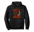 Biker Motorcycle Motorcycle Funny Hoodie - Unique Graphic for Adults - T-Shirt, Sweatshirt, Hoodie
