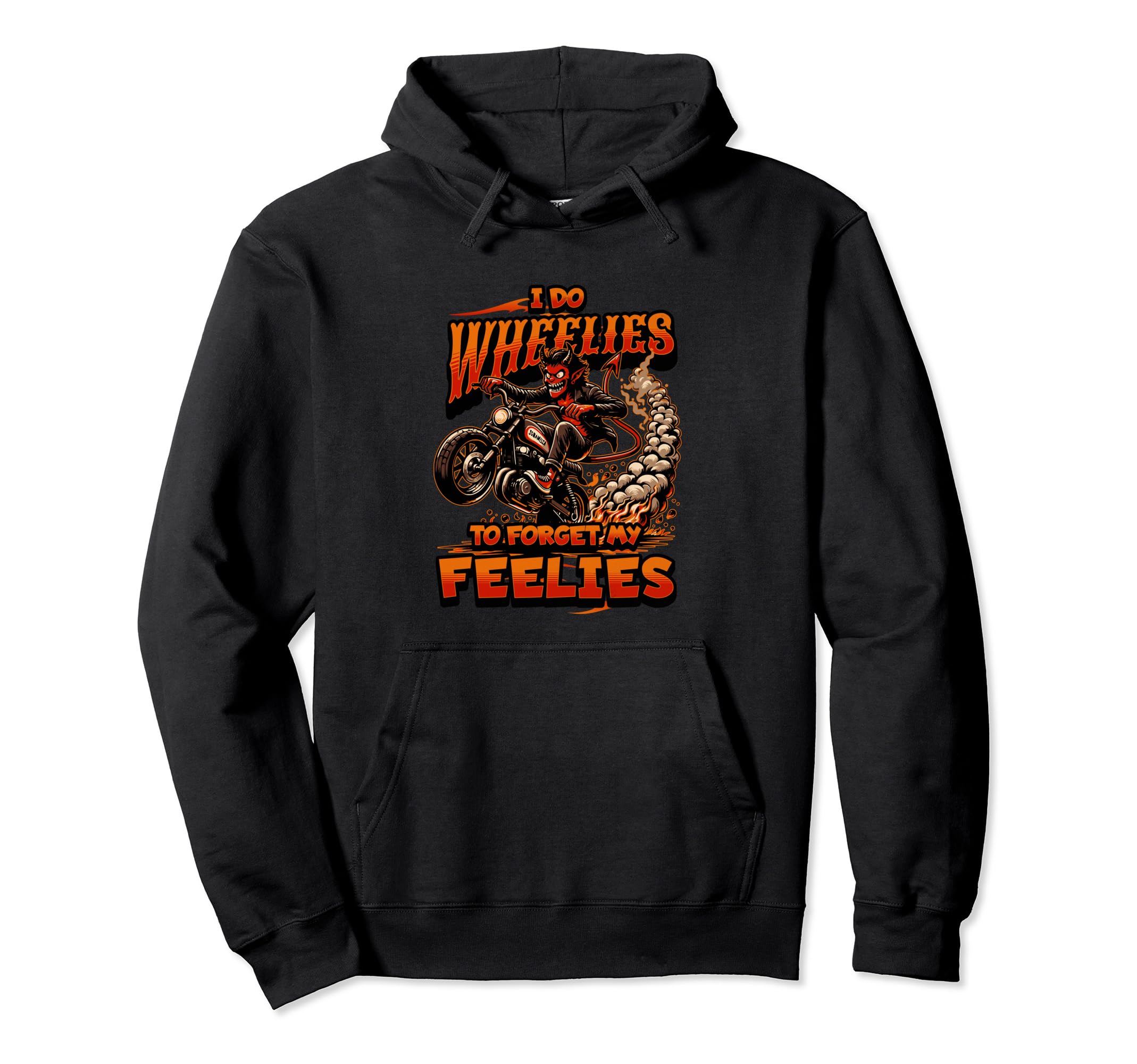 Biker Motorcycle Motorcycle Funny Hoodie - Unique Graphic for Adults - T-Shirt, Sweatshirt, Hoodie