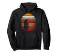 Orangutan Sunset Safari 70S Hoodie - Casual Everyday Wear for Adults - T-Shirt, Sweatshirt, Hoodie