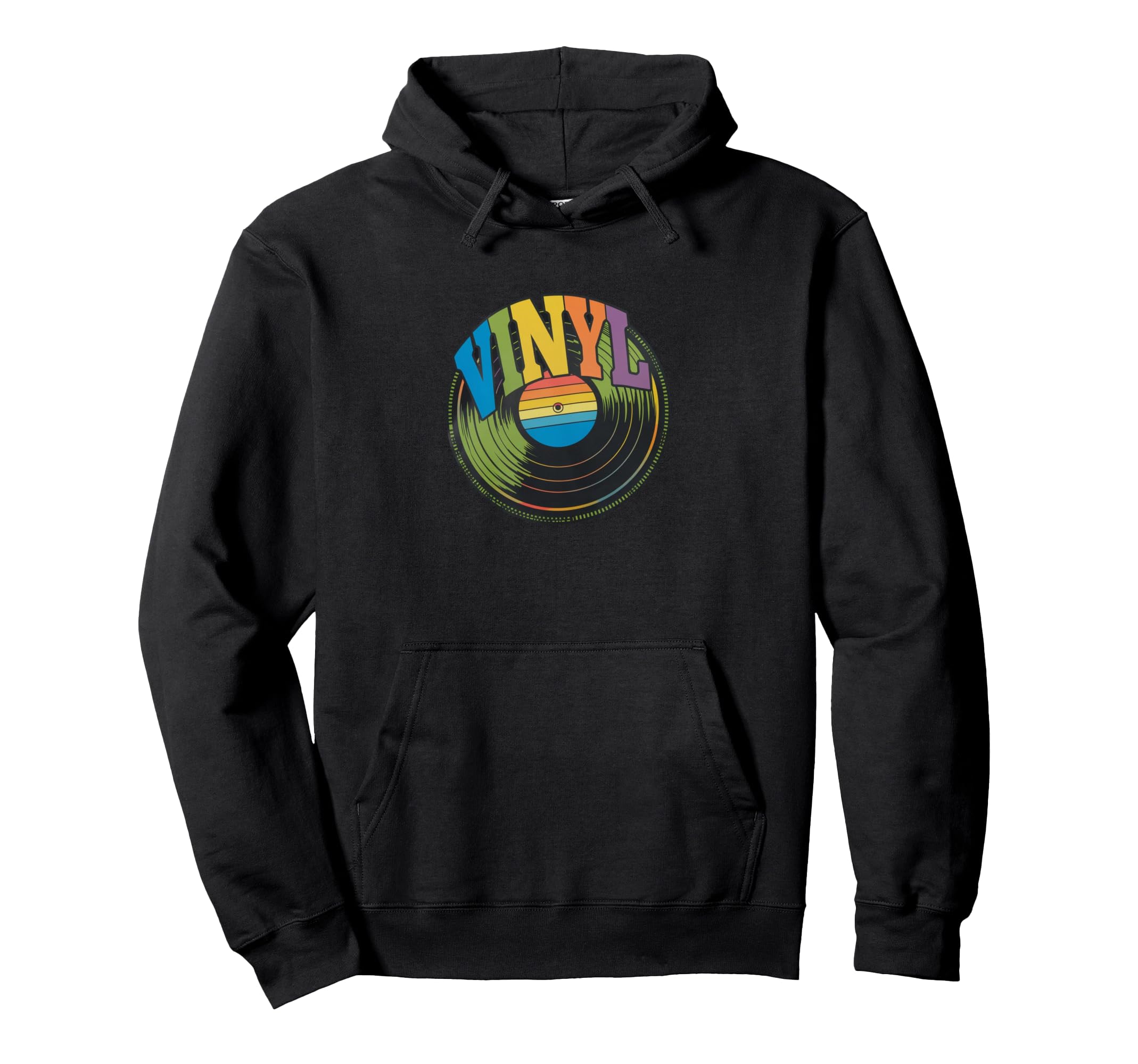 80S 90S Vinyl Record Player Turntable Hoodie - Unique Graphic Unisex - T-Shirt, Sweatshirt, Hoodie