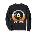 Vinyl Record Player Sweatshirt - Graphic Print for Adults - T-Shirt, Sweatshirt, Hoodie