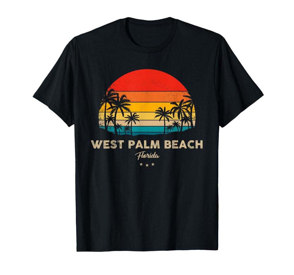West Palm Beach Souvenir Florida T-Shirt - Trendy Graphic Unisex - T-Shirt, Sweatshirt, Hoodie